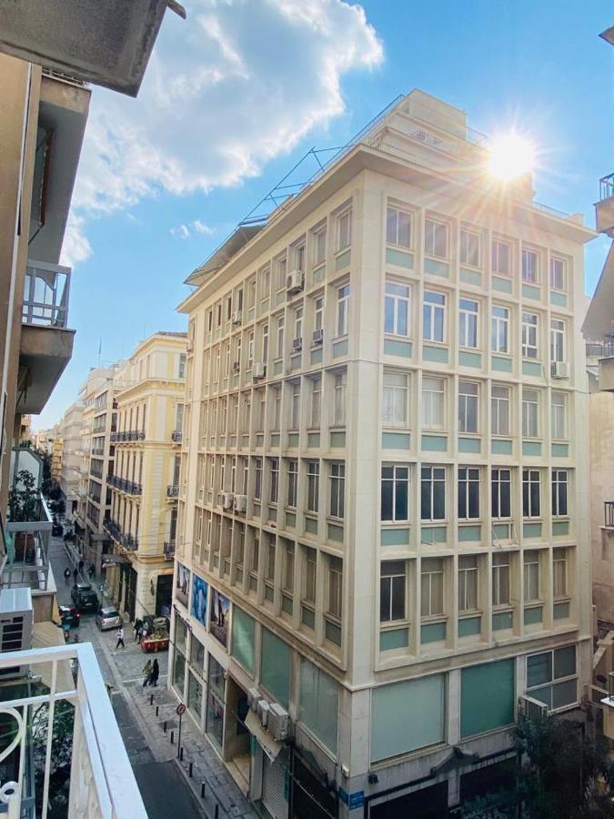 Lovely Apartment In The Heart Of Athene Buitenkant foto