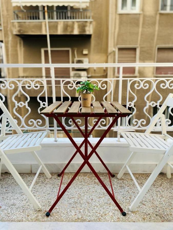Lovely Apartment In The Heart Of Athene Buitenkant foto